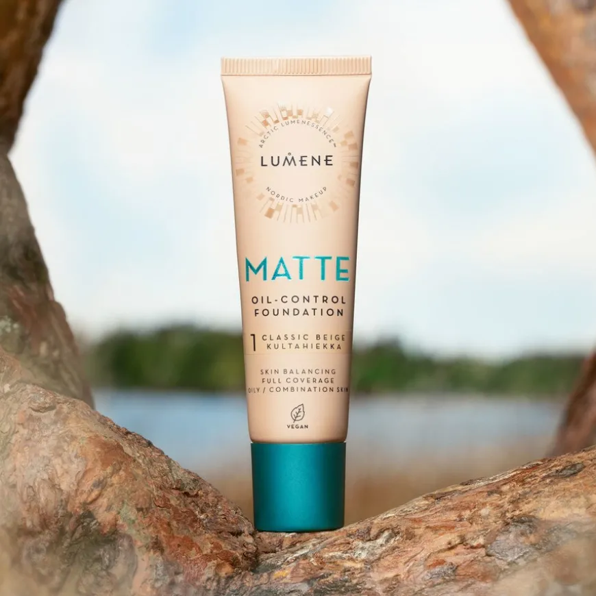 Matte Oil-Control Foundation SPF20 00 Ultra Light 30ml