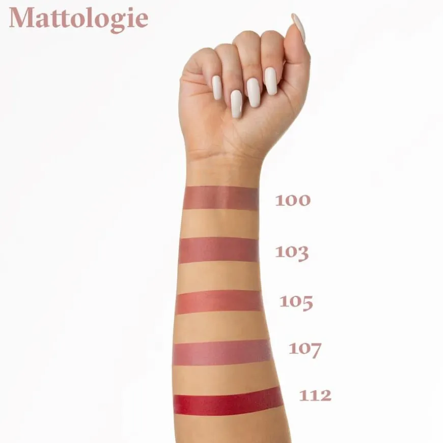 Mattologie Lipstick Total Nude 4,3g