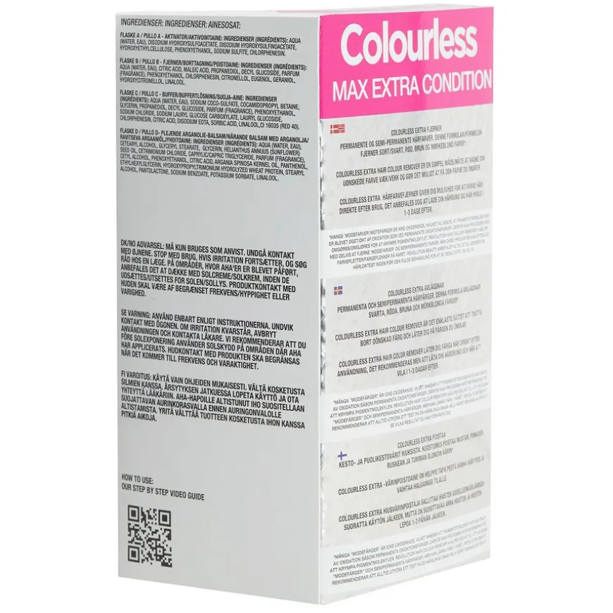 Max Condition Hair Colour Remover Nordic 280ml