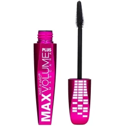 Max Volume Plus Mascara – Amp'd Black E1501 8ml