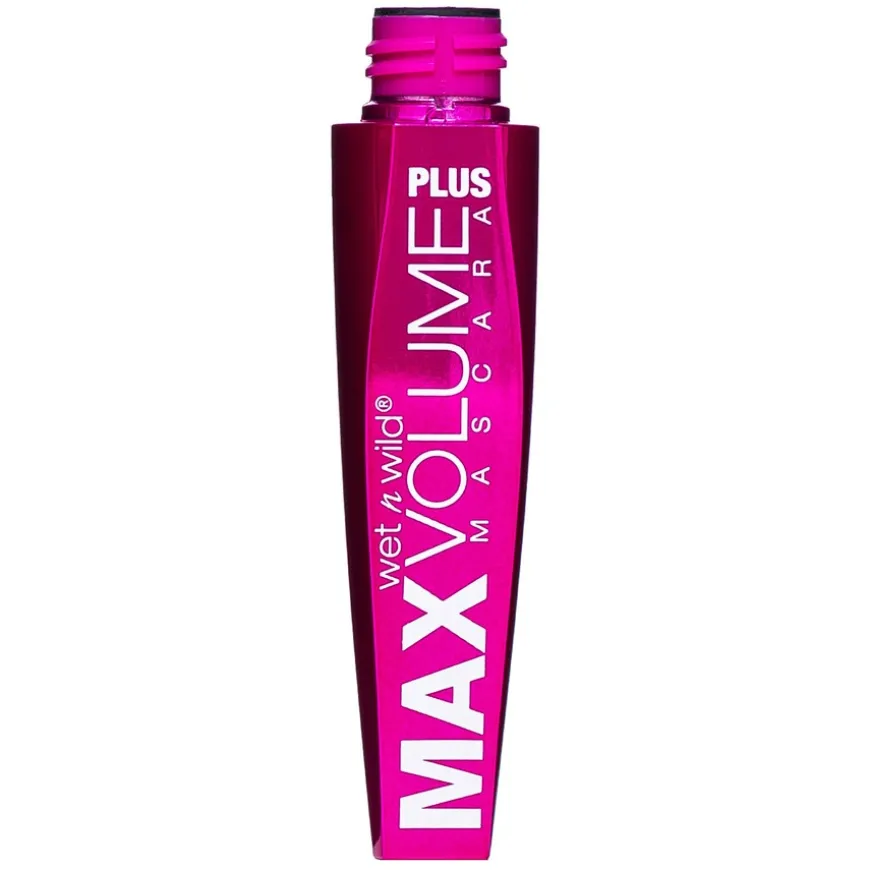 Max Volume Plus Mascara – Amp'd Black E1501 8ml