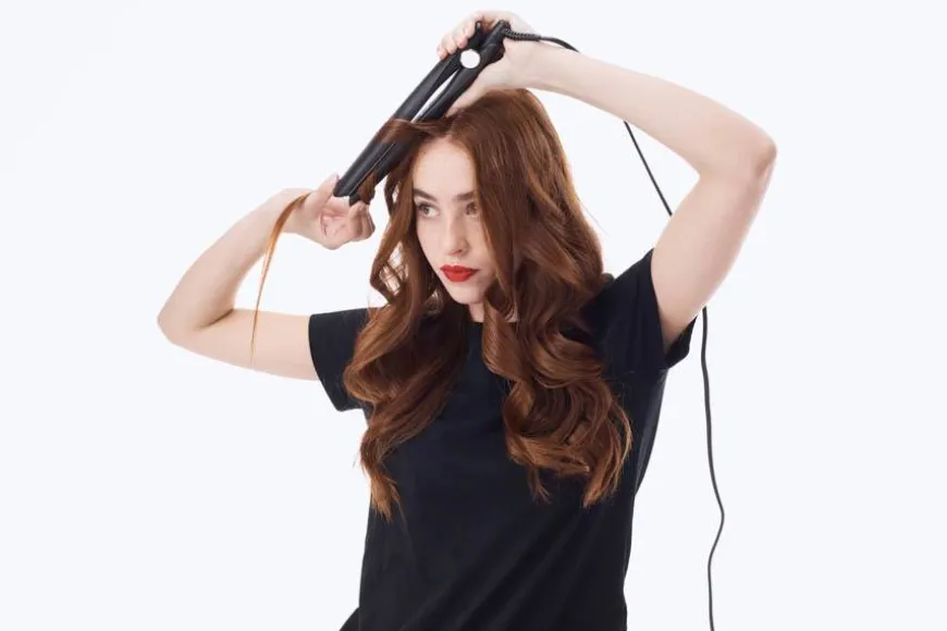 Max Wide Plate Hair Straightener
