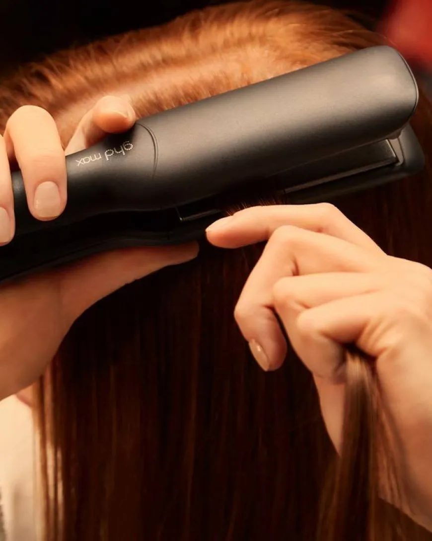 Max Wide Plate Hair Straightener