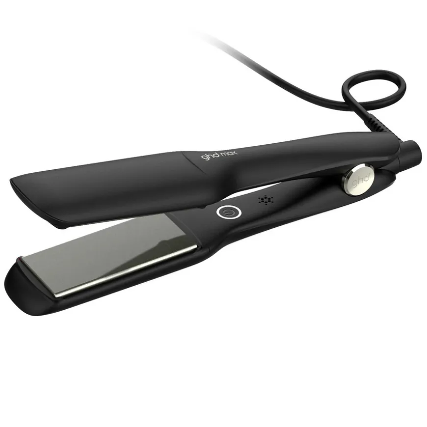 Max Wide Plate Hair Straightener