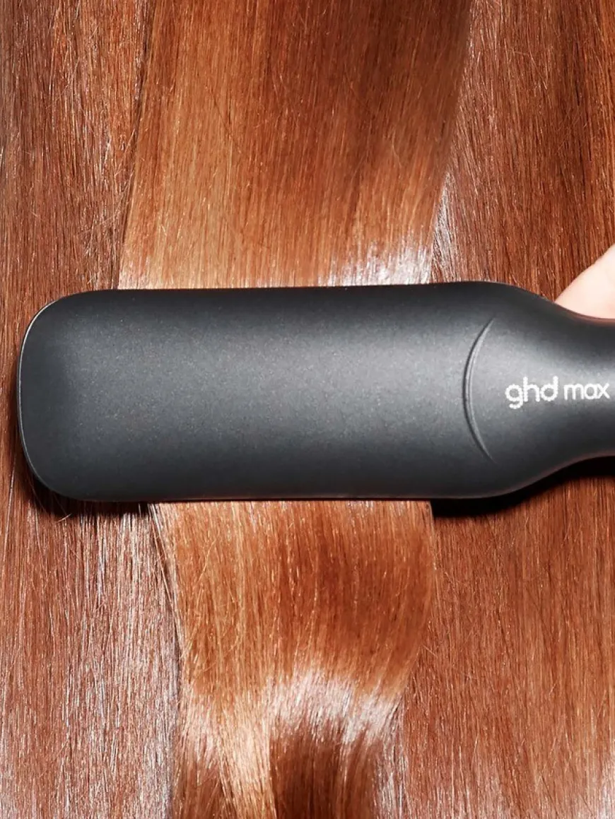 Max Wide Plate Hair Straightener