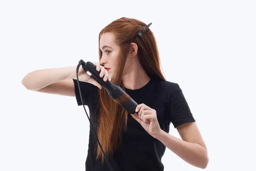 Max Wide Plate Hair Straightener