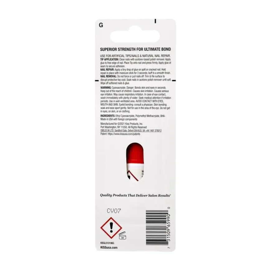 Maximum Speed Nail Glue 3g