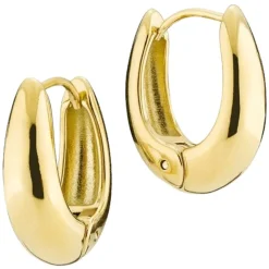 Maya Earrings Gold Plated 20mm