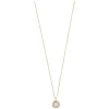 Mayfair Pearl Pendant Necklace Gold/White 45cm