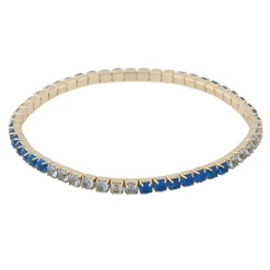 Meadow Elastic Brace Gold/Blue Mix S/M