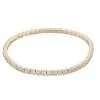 Meadow Elastic Bracelet Gold/Clear M/L