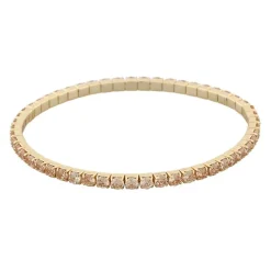 Meadow Elastic Bracelet Gold/Champagne S/M
