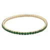 Meadow Elastic Bracelet Gold/Green S/M