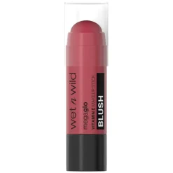 Mega Glo Vitamin & Make-up Stick Blush Currant Jam 6g