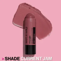 Mega Glo Vitamin & Make-up Stick Blush Currant Jam 6g