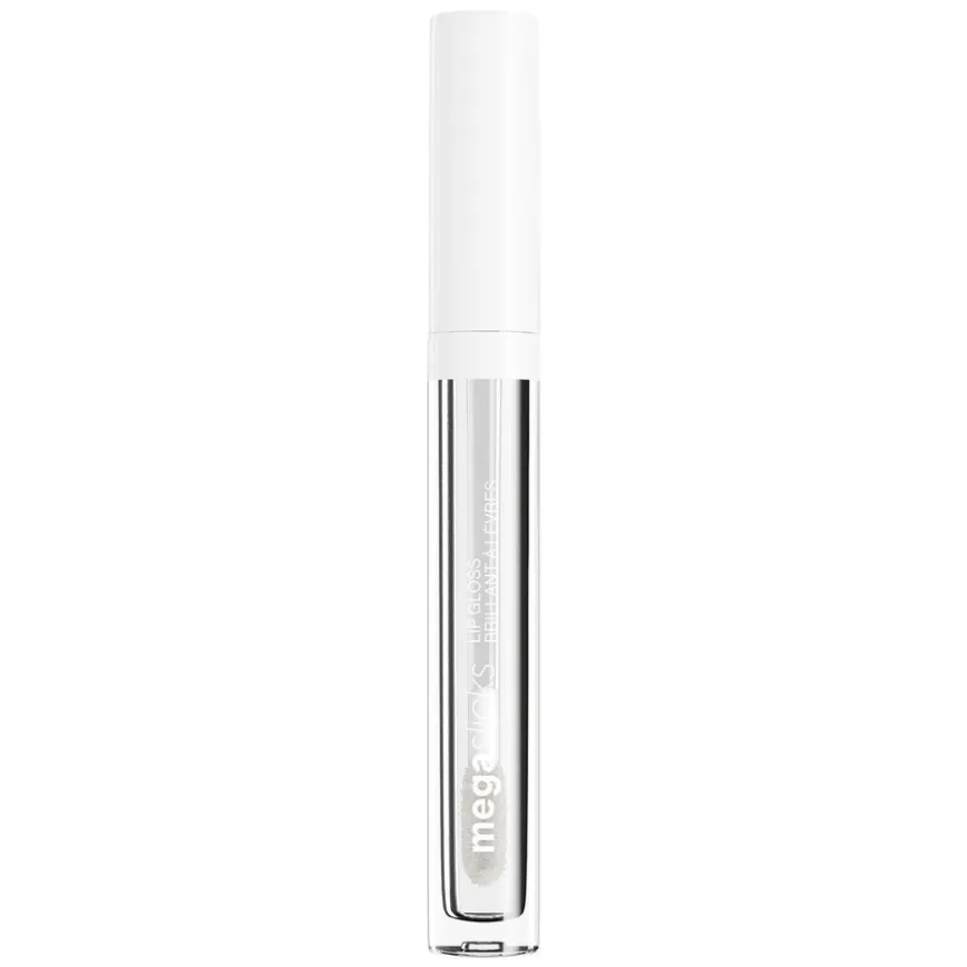 Mega Slicks Lip Gloss Crystal Clear 2,3ml