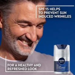 Men Anti-Age Hyaluron Face Cream SPF15 50ml