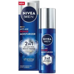 Men Anti-Age Power Moisturizer 2in1 Anti Dark Spots 50ml