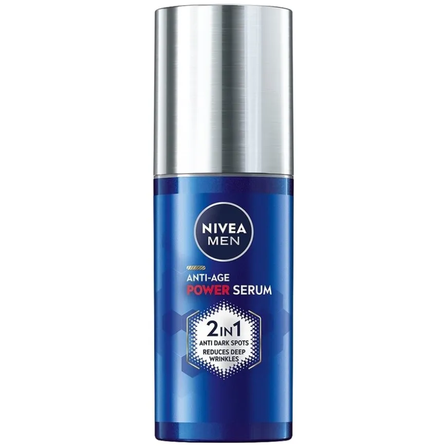 Men Anti-Age Power Serum 2In1 Anti Dark Spots 30ml