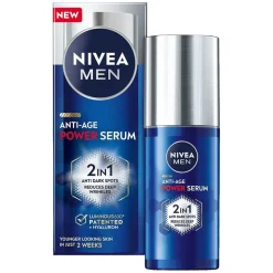 Men Anti-Age Power Serum 2In1 Anti Dark Spots 30ml