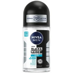 Men Deo Black & White Fresh Roll-On 50ml