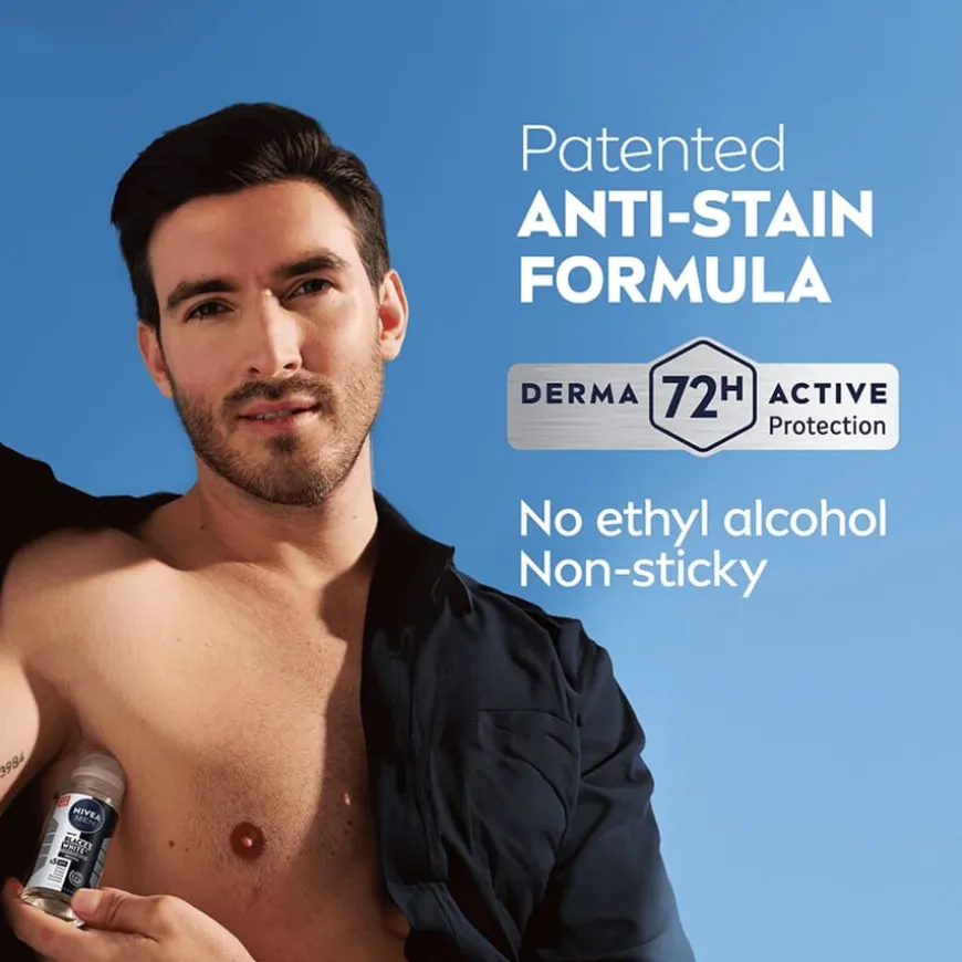 Men Deo Black & White Power Roll-On 50ml