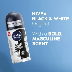 Men Deo Black & White Power Roll-On 50ml