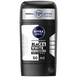 Men Deo B&W Invisible Stick 50ml