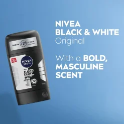 Men Deo B&W Invisible Stick 50ml