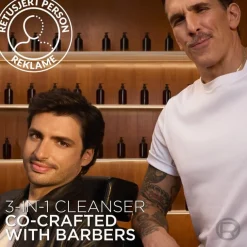 Men Expert Barber Club Beard + Face + Hair 3-In-1 Wash 200ml