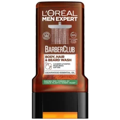 Men Expert Barber Club Body, Hair & Beard Wash 300ml