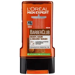 Men Expert Barber Club Body, Hair & Beard Wash 300ml