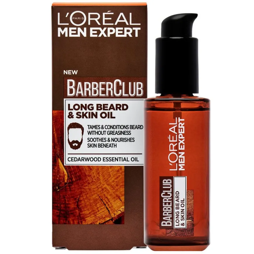 Men Expert Barber Club Long Beard & Skin Oil 30ml
