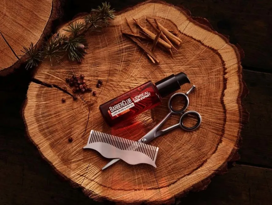 Men Expert Barber Club Long Beard & Skin Oil 30ml