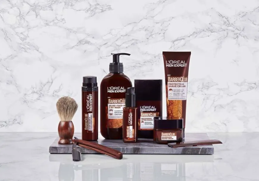 Men Expert Barber Club Long Beard & Skin Oil 30ml