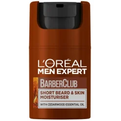 Men Expert Barber Club Short Beard & Skin Moisturizer 50ml