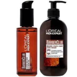 Men Expert Barber Club Shaving Routine Bundle Deal