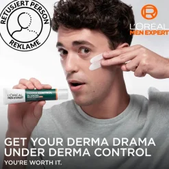 Men Expert Derma Control Oil-Control SPF30 Moisturiser 40ml