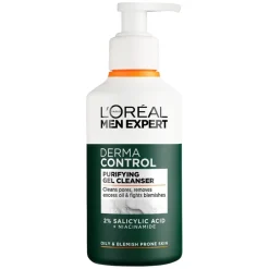 Men Expert Derma Control Anti-Blemish Cleanser 260ml