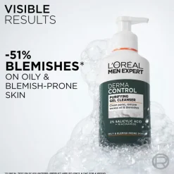 Men Expert Derma Control Anti-Blemish Cleanser 260ml