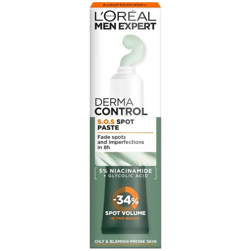 Men Expert Derma Control S.O.S Spot Paste 45ml