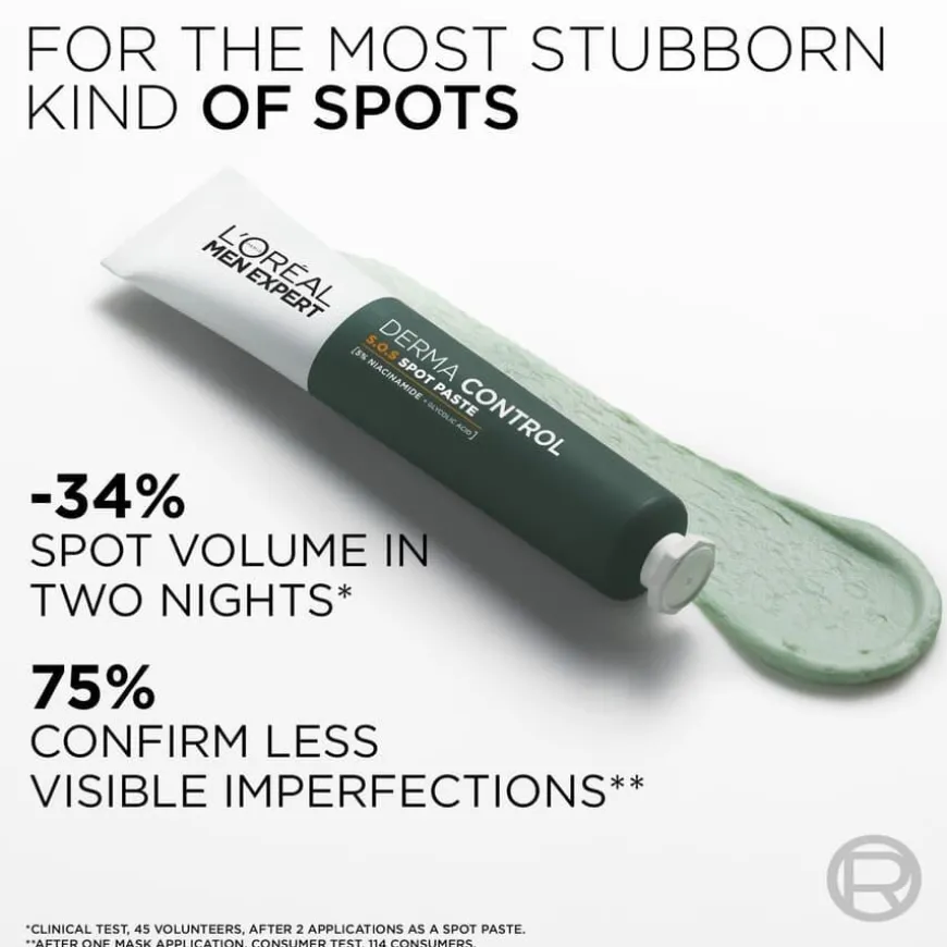 Men Expert Derma Control S.O.S Spot Paste 45ml