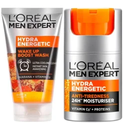 Men Expert Hydra Energetic Face Bundle Deal