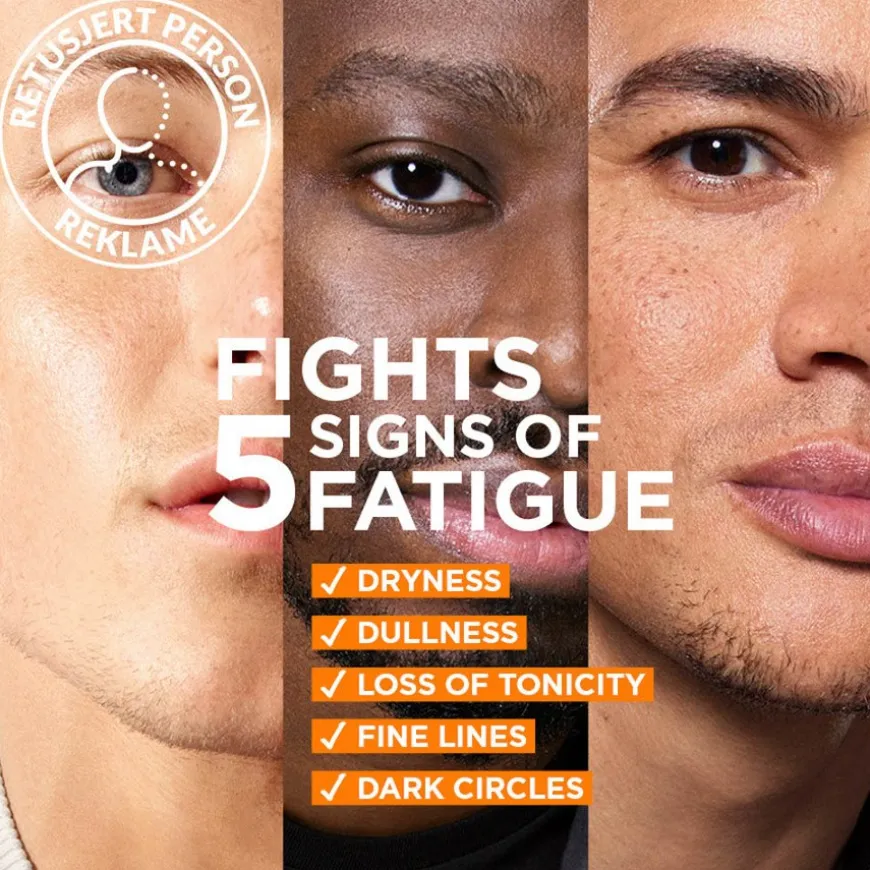 Men Expert Hydra Energetic Moisturising Lotion Trio 3x50ml