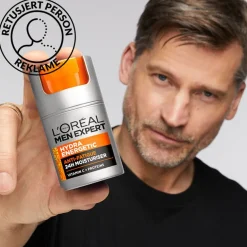 Men Expert Hydra Energetic Moisturising Lotion Trio 3x50ml