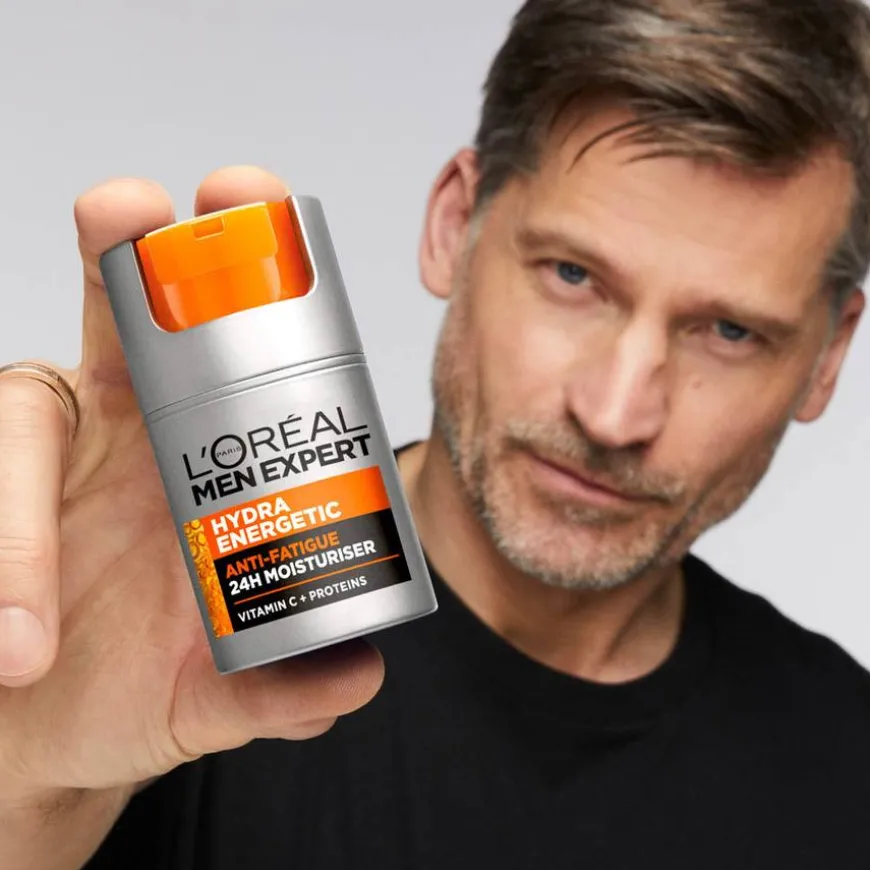 Men Expert Hydra Energetic Moisturising Lotion Trio 3x50ml