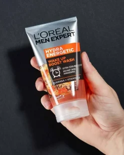 Men Expert Hydra Energetic Wake Up Boost Wash 100ml