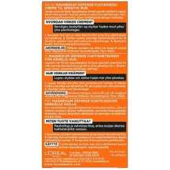 Men Expert Magnesium Defence Hypoallergenic 24H Moisturizer 50ml