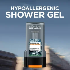 Men Expert Magnesium Defense Hypoallergenic Shower Gel 300ml