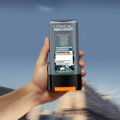 Men Expert Magnesium Defense Hypoallergenic Shower Gel 300ml